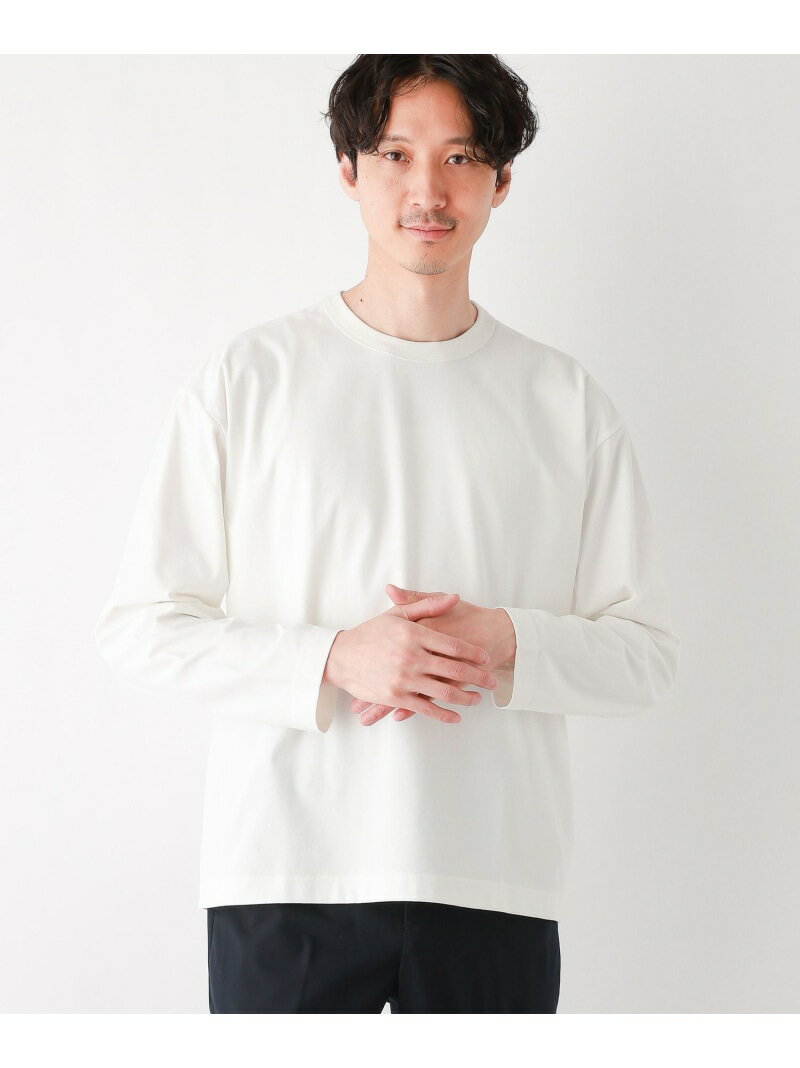 楽天Rakuten Fashion Men【SALE／46％OFF】GLOBAL WORK サラサラ快適DRY TEE長袖/986875 グローバルワーク トップス カットソー・Tシャツ ホワイト ブラック【RBA_E】