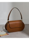 【SALE/6%OFF】AULENTTI AULENTTI/2wayレザーオーバルボックスショルダーバッグ DI-3257-BO セットアップセブン バッグ シ...