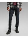 【SALE/30%OFF】G-Star RAW 【公式ショップ】3301 SLIM JEANS/ベーシックデザインスリムテーパードジーンズ ジースターロゥ パンツ ジーンズ・デニムパンツ ブラック【RBA_E】【送料無料】