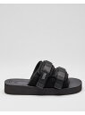 SUICOKE MOTO-VS スイコック シューズ・靴 サンダル ブラック【先行予約】*【送料無料】