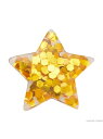 CROCS crocs Yellow Sparkly Star アトモスピンク シューズ・靴 シューケア用品・シューズ小物 イエロー