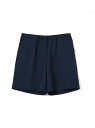 B:MING by BEAMS 【セットアップ対応】ランド アンド ウォーター ショーツ |スポーツ ヨガ ランニング 快適 リラックス 25ss きれいめ ギフト プール 海 ラッシュガード セットアップ ビーミング ライフストア バイ ビームス パンツ その他のパンツ ネイビー 【送料無料】