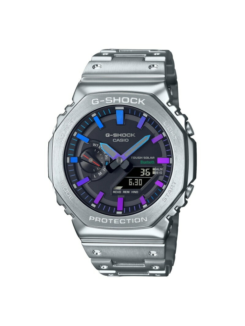 楽天Rakuten Fashion MenG-SHOCK G-SHOCK/GM-B2100PC-1AJF/カシオ ブリッジ アクセサリー・腕時計 腕時計 シルバー【送料無料】