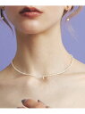 les bon bon les bon bon/lune pearl choker リュヌパールチョーカー BOB559 セットアップセブン アクセサリー・腕時...