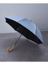 【SALE/44%OFF】SETUP7 SETUP7/UVバンブー長傘 晴雨兼用 55cm NT セットアップセブン ファッション雑貨 傘・長傘 ブラウン ピン...