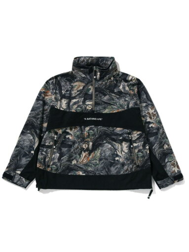 A BATHING APE TREE EDGE CAMO ANORAK JACKET ア ベイシング エイプ ジャケット・アウター ブルゾン・ジャンパー ホワイト ブラウン【送料無料】 A BATHING APE TREE EDGE CAMO ANORAK JACKET ア ベイシング エイプ ジャケット・アウター ブルゾン・ジャンパー ホワイト ブラウン【送料無料】