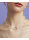 les bon bon les bon bon/coeur pearl choker クールパールチョーカー BOB560 セットアップセブン アクセサリー・腕...