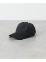 【SALE/20%OFF】URBAN RESEARCH DOORS デルフィナイロンキャップ アーバンリサーチドアーズ 帽子 キャップ ブラック グレー ネイビ...