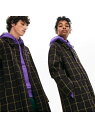 【SALE/30%OFF】LACOSTE 『LACOSTEL!VE』ブラックウォッチステンカラーコート ラコステ コート/ジャケット ステンカラーコート【RBA_E】【送料無料】