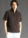 【SALE/60%OFF】MONSIEUR NICOLE ex/tra 【ex/tra】パイルポロシャツ ニコル トップス ポロシャツ レッド ホワイト ブラウ...