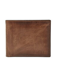 FOSSIL FOSSIL/(M)DERRICK RFID PASSCASE ML3771200 フォッシル 財布・ポーチ・ケース その他の財布・ポーチ・ケース ブラウン【送料無料】