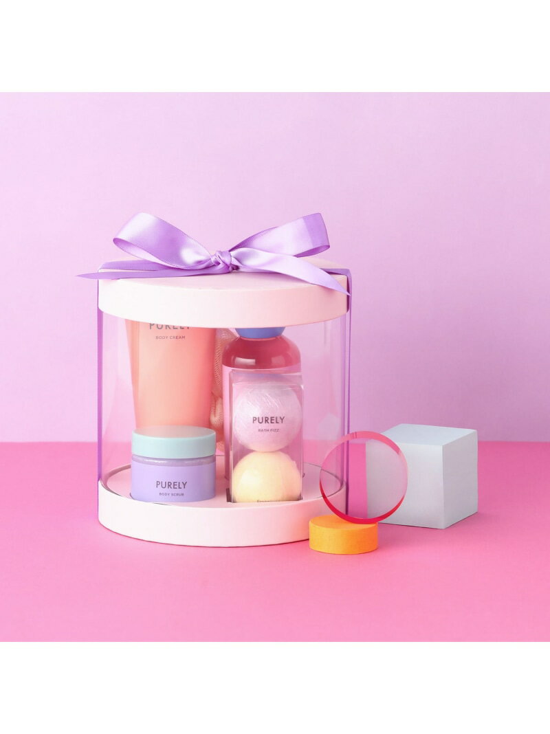 【SALE/9%OFF】Francfranc ピュアリイ ボディケアギフトセット M フランフラン ボディケア・オーラルケア その他のボディケア・オーラルケア【...