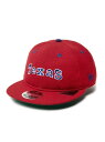 NEW ERA NEW ERA/ニューエラ RC950FV Cooperstown ゴースローキャラバン 帽子 キャップ レッド グレー ブラウン【送料無料】