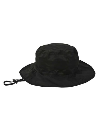 KiU KiU/キウ UV&RAIN PACKABLE SAFARI HAT 2ND ゴースローキャラバン ジャケット・アウター ポンチョ ブラック KiU KiU/キウ UV&RAIN PACKABLE SAFARI HAT 2ND ゴースローキャラバン ジャケット・アウター ポンチョ ブラック