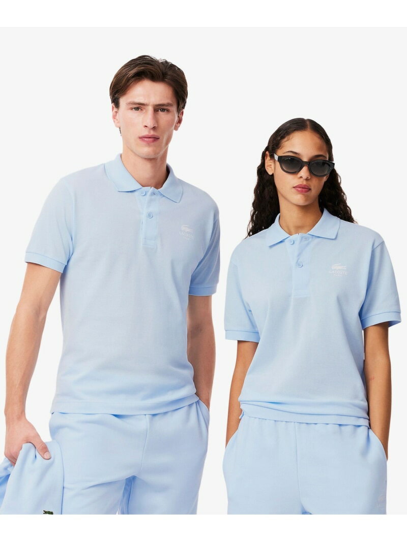 【SALE／45%OFF】LACOSTE プリンテッドL.1