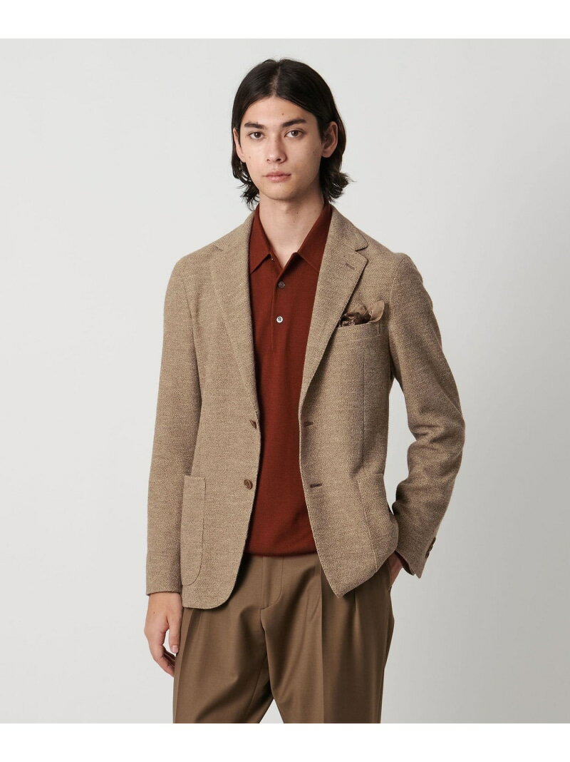 【SALE/10%OFF】UNITED ARROWS LANIFICIO ROMA カノコ シングル2ボタン テーラードジャケット COMFORT EASY-M...