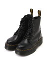 LHP Dr.Martens/ドクターマーチン/JADON 8EYE BOOTS/ジェイドン 8ホールブーツ エルエイチピー シューズ・靴 その他のシューズ・靴 ブラック【送料無料】