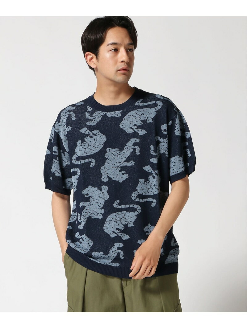 ラヴィット!ラッピーデパート 全41種類 Tシャツ 令和ロマン 髙比良くるま 令和ロマン髙比良くるまさん着用|Berylの虎柄ニットシャツを