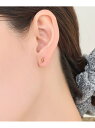 Phoebe 【金属アレルギー対応】プチノットピアス ゴールド/サージカルステンレス ジュエルアディクト アクセサリー・腕時計 ピアス ゴールド