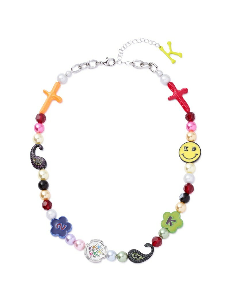 LHP SAD REBORN DOLLS(SALUTE)*KKKKKK Smiley Flower Neckless/スマイリーフラワーネックレス エルエイチピー アクセサリー・腕時計 その他のアクセサリー・腕時計【送料無料】