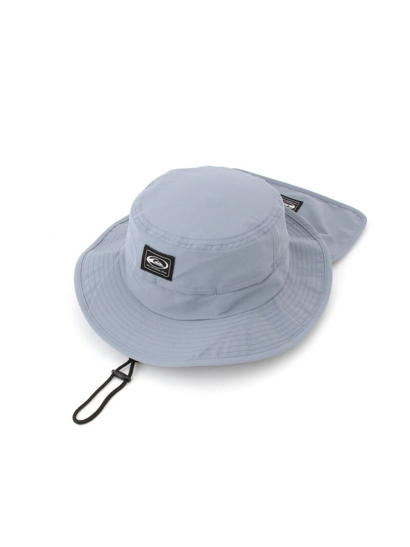 QUIKSILVER（クイックシルバー）(M)UV WATER BEACH HAT SATURNシンプルなルックスながらも、着脱可能な首元のガードが付いたビーチハット。サイドには調節可能なドローコードが施され頭部にフィットし、サイドのブラントタグは着こなしにアクセントを添えてくれます。スポーティーになりすぎないウォッシュ感あるナイロン素材のため、タウンユースにも好相性◎。型番：QSA241715-BLU-F KP1104【採寸】サイズツバ高さ頭囲F6.0cm9.0cm59.0cm商品のサイズについて【商品詳細】中国素材：本体:ポリエステル94%ナイロン6%サイズ：F手洗い可※画面上と実物では多少色具合が異なって見える場合もございます。ご了承ください。商品のカラーについて 【予約商品について】 ※「先行予約販売中」「予約販売中」をご注文の際は予約商品についてをご確認ください。■重要なお知らせ※ 当店では、ギフト配送サービス及びラッピングサービスを行っておりません。ご注文者様とお届け先が違う場合でも、タグ（値札）付「納品書 兼 返品連絡票」同梱の状態でお送り致しますのでご了承ください。 ラッピング・ギフト配送について※ 2点以上ご購入の場合、全ての商品が揃い次第一括でのお届けとなります。お届け予定日の異なる商品をお買い上げの場合はご注意下さい。お急ぎの商品がございましたら分けてご購入いただきますようお願い致します。発送について ※ 買い物カートに入れるだけでは在庫確保されませんのでお早めに購入手続きをしてください。当店では在庫を複数サイトで共有しているため、同時にご注文があった場合、売切れとなってしまう事がございます。お手数ですが、ご注文後に当店からお送りする「ご注文内容の確認メール」をご確認ください。ご注文の確定について ※ Rakuten Fashionの商品ページに記載しているメーカー希望小売価格は、楽天市場「商品価格ナビ」に登録されている価格に準じています。 商品の価格についてQUIKSILVERQUIKSILVERのハット帽子ご注文・お届けについて発送ガイドラッピンググッズ3,980円以上送料無料ご利用ガイド