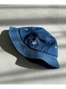 WEGO MEN'S CONVERSE WASHED DENIM BUCKET ウィゴー 帽子 ハット【送料無料】