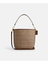 【SALE/62%OFF】COACH OUTLET 【公式】シティ ラージ バケット バッグ・シグネチャー キャンバス コーチ アウトレット バッグ ショルダー...