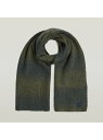 【SALE/30%OFF】G-Star RAW 【公式ショップ】GEFFO SCARF/グラデーションデザインマフラー ジースターロゥ ファッション雑貨 スカー...