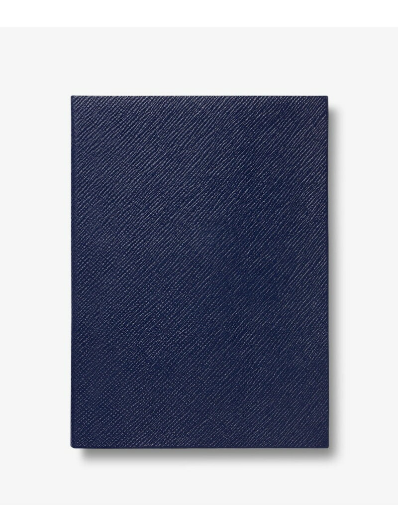 SMYTHSON Pastegrain Soho Notebook スマイソン 文房具 手帳・メモ帳 ネイビー【送料無料】