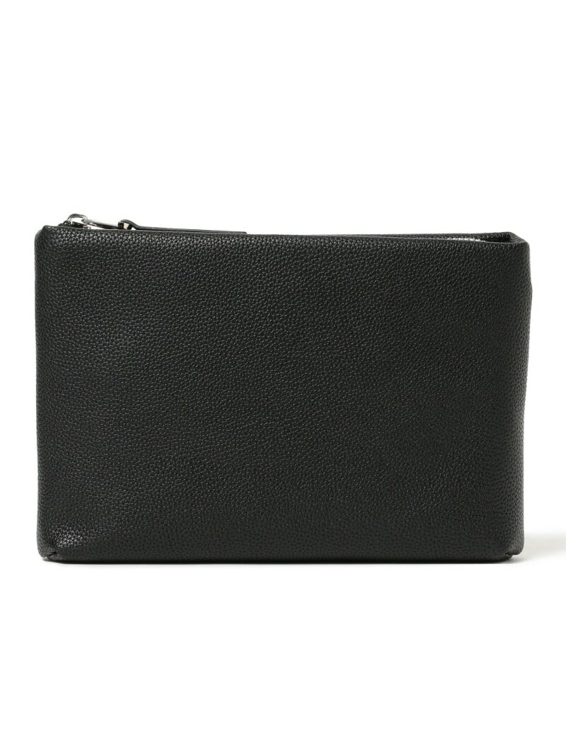 Brilla per il gusto 【別注】L'Avenir / レザーポーチ ビームス メン バッグ ボディバッグ・ウエストポーチ ブラック【送料無料】