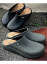 AIGLE CORLAY / コーレイ 天然ゴム コルクインソール サボサンダル / つっかけ エーグル シューズ・靴 サンダル ブラック グリーン【送料無料】(4)