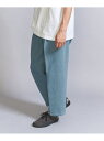 【SALE／60 OFF】BEAUTY YOUTH UNITED ARROWS 【別注】 ＜FARAH＞ T-TUCK WIDE PANTS/パンツ ユナイテッドアローズ アウトレット パンツ チノパンツ ネイビー グレー カーキ【RBA_E】【送料無料】