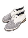【SALE/31%OFF】LANVIN en Bleu LANVIN en Bleu ニットスニーカーコンビネーションダービーシューズ マドラス シューズ・靴 ...