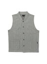 LANVIN COLLECTION LANVIN COLLECTION 中綿二ットキルト ベスト 半纏 はんてん ナイガイ インナー・ルームウェア その他のイン...
