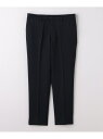 【SALE/30%OFF】a day in the life ウールライク グレンチェック スラックス -ハンドウォッシャブル- -セットアップ対応-<A DA...