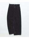 SHIPS MEN RIER: DENIM TROUSER シップス パンツ ジーンズ・デニムパンツ ブラック【送料無料】(4)