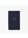 SMYTHSON Pastegrain Panama Dreams And Thoughts スマイソン 文房具 手帳・メモ帳 ネイビー【送料無料】