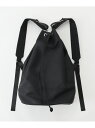 WEGO MEN'S 2wayボンサック ウィゴー バッグ リュック・バックパック ブラック