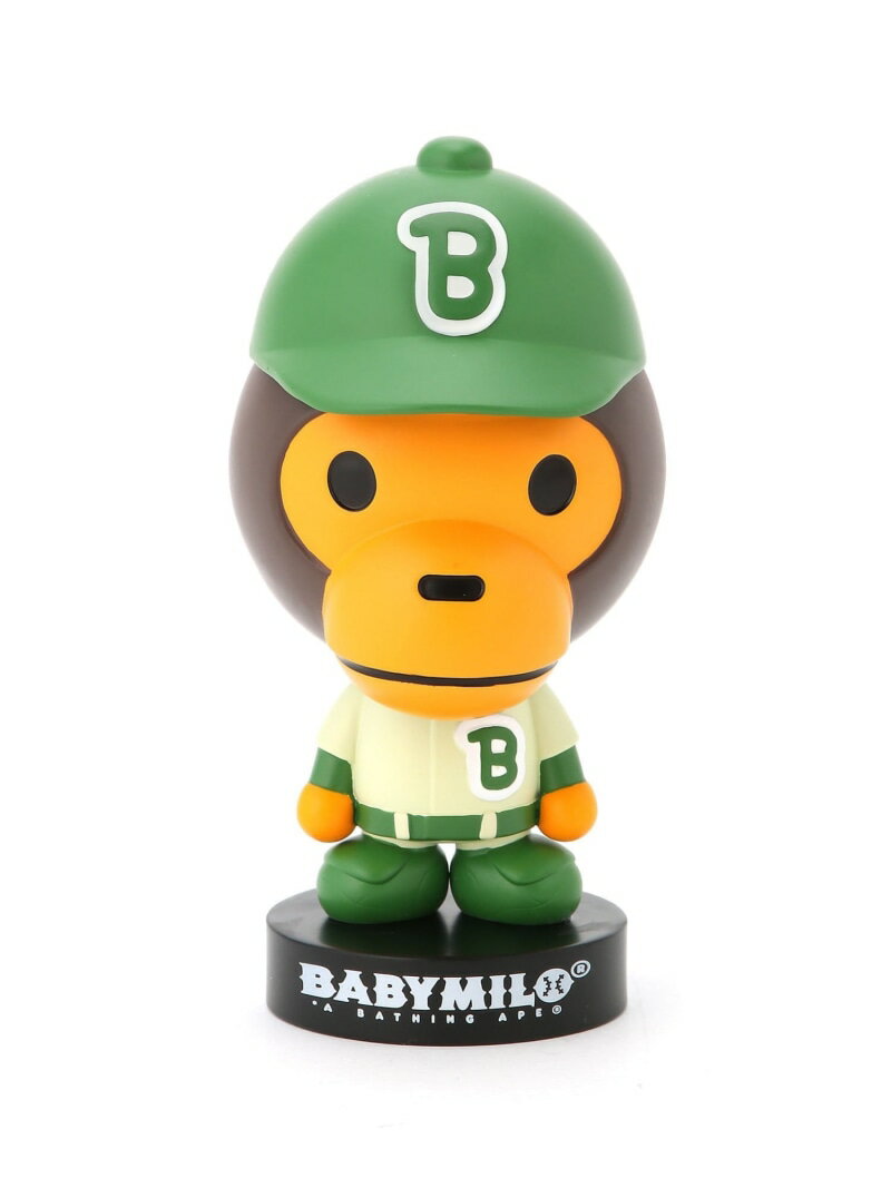 A BATHING APE BASEBALL BABY MILO BOBBLEHEAD A xCVO GCv CeAEG IuWFEuEA[g O[yz