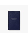 SMYTHSON Pastegrain Panama Inspirations And Ideas スマイソン 文房具 手帳・メモ帳 ネイビー【送料無料】