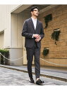 【SALE/50%OFF】TETE HOMME AIR THROUGH MESH ストレッチスーツ / ウォッシャブルセットアップ テットオム スーツ・フォーマ...