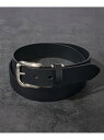 【SALE/30%OFF】TETE HOMME 35mm 牛一枚革ベルト テットオム ファッション雑貨 ベルト ブラウン ブラック【RBA_E】【送料無料】