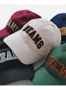 BEAMS BEAMS ベーシック キャップ メンズ ユニセックス ロゴ コットン100% ビームス メン 帽子 キャップ ベージュ グリーン ネイビー ブラッ...