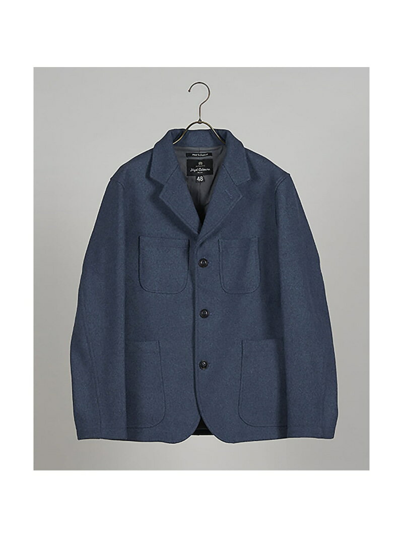 【SALE／30%OFF】Nigel Cabourn MAN / JK-1 シングルブレステッドジャケット - ウール ナイジェル・ケーボン ジャケット・アウター その他のジャケット・アウター グリーン ブルー【RBA_E】【送料無料】