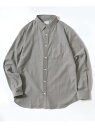 【SALE/8%OFF】MARUKAWA ネルシャツ メンズ 起毛 無地 レギュラーシャツ マルカワ トップス シャツ・ブラウス ブラウン ネイビー ベージュ グレー【RBA_E】
