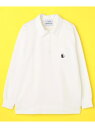 【SALE/60%OFF】matsui matsui×FREAK'S STORE 25SS フリークスストア トップス スウェット・トレーナー ホワイト グレー...