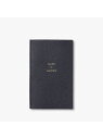 SMYTHSON Pastegrain Panama Make It Happen スマイソン 文房具 手帳・メモ帳 ネイビー【送料無料】