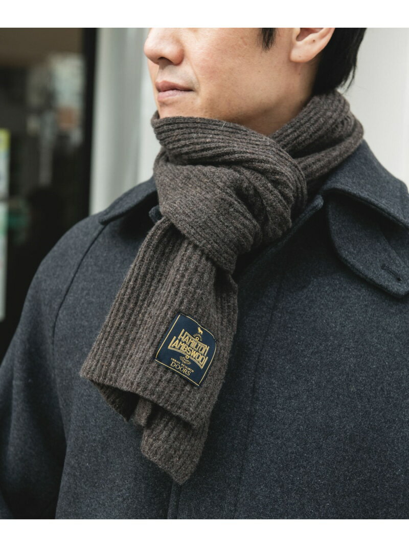 URBAN RESEARCH DOORS ハミルトンマフラー アーバンリサーチドアーズ ファッション雑貨 マフラー・スト..