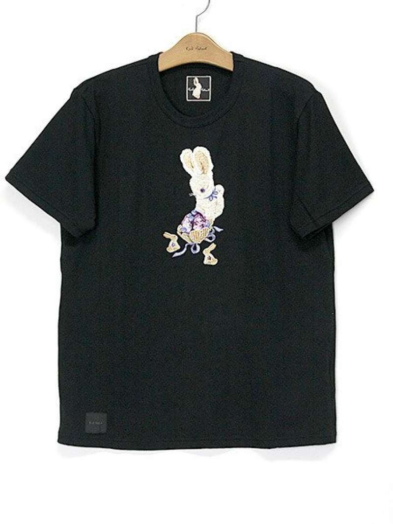 Karl Helmut ブルーベリーアイズ刺繍Tシャツ ピンクハウス トップス カットソー・Tシャツ ブラック ホワイト ブルー【送料無料】