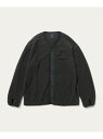 【SALE／50 OFF】BEAUTY YOUTH UNITED ARROWS 【別注】 ＜snow peak＞ FLEECE CARDIGAN/カーディガン ユナイテッドアローズ アウトレット ジャケット アウター ブルゾン ジャンパー グレー カーキ【RBA_E】【送料無料】